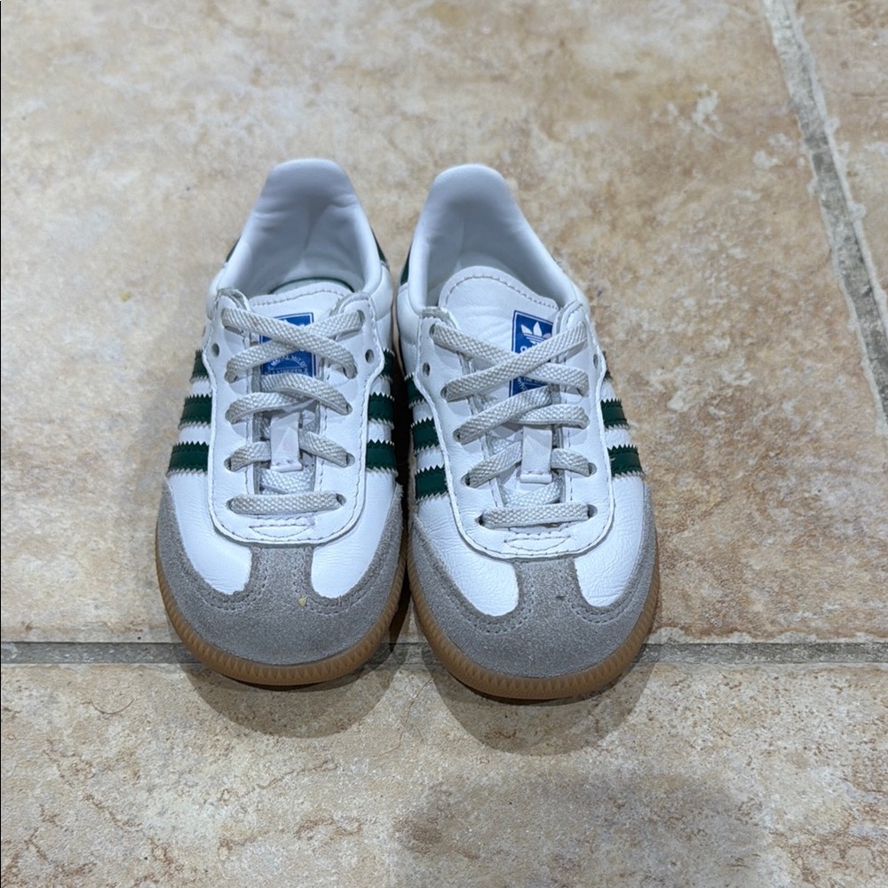 Adidas Samba for Toddlers - Green - 8C